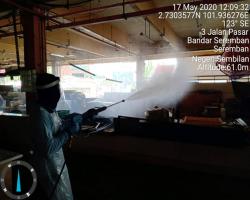 DISINFEKSI KAWALAN NOVEL CORONAVIRUS COVID -19