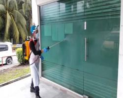 PEMBERSIHAN DAN DISINFEKSI KAWALAN NOVEL CORONAVIRUS COVID -19