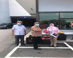 SUMBANGAN BEKALAN IKAN SEMBILANG KEPADA KAKITANGAN MAJLIS BANDARAYA SEREMBAN