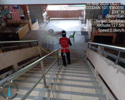 PEMBERSIHAN DAN DISINFEKSI KAWALAN NOVEL CORONAVIRUS COVID -19