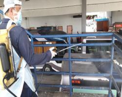 PEMBERSIHAN DAN DISINFEKSI KAWALAN NOVEL CORONAVIRUS COVID -19