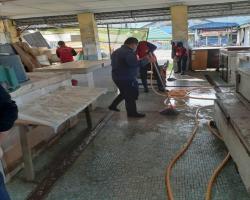 PEMBERSIHAN PASAR-PASAR AWAM