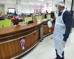 PEMBERSIHAN DAN DISINFEKSI KAWALAN NOVEL CORONAVIRUS COVID -19