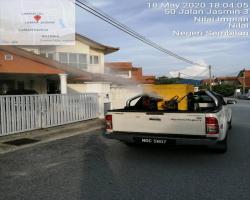 AKTIVITI KAWALAN DEMAM DENGGI DALAM KAWASAN MBS