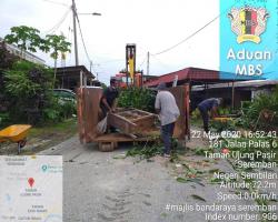 AKTIVITI PEMBERSIHAN RUMAH RAKYAT SIKAMAT 2