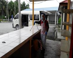 PEMBERSIHAN DAN DISINFEKSI KAWALAN NOVEL CORONAVIRUS COVID -19