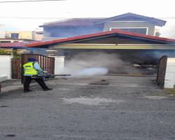 AKTIVITI KAWALAN DEMAM DENGGI DALAM KAWASAN MBS