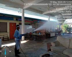 DISINFEKSI KAWALAN NOVEL CORONAVIRUS COVID -19