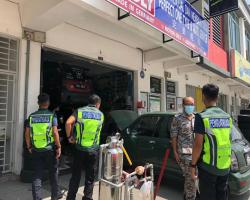 PEMANTAUAN & PEMATUHAN PREMIS PERNIAGAAN