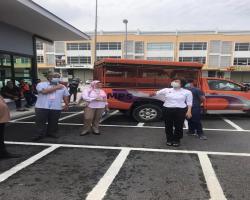 SUMBANGAN BEKALAN IKAN SEMBILANG KEPADA KAKITANGAN MAJLIS BANDARAYA SEREMBAN