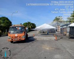 DISINFEKSI KAWALAN NOVEL CORONAVIRUS COVID -19