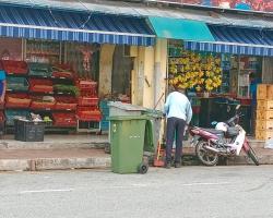 KERJA-KERJA PEMBERSIHAN JALAN JKR 