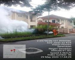 AKTIVITI KAWALAN DEMAM DENGGI DALAM KAWASAN MBS