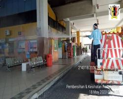 PEMBERSIHAN DAN DISINFEKSI KAWALAN NOVEL CORONAVIRUS COVID -19