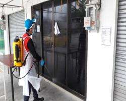 PEMBERSIHAN DAN DISINFEKSI KAWALAN NOVEL CORONAVIRUS COVID -19
