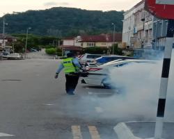 AKTIVITI KAWALAN DEMAM DENGGI DALAM KAWASAN MBS