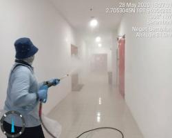 DISINFEKSI KAWALAN NOVEL CORONAVIRUS COVID -19