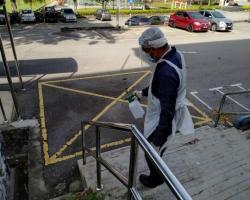 PEMBERSIHAN DAN DISINFEKSI KAWALAN NOVEL CORONAVIRUS COVID -19