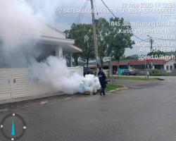 AKTIVITI KAWALAN DEMAM DENGGI DALAM KAWASAN MBS