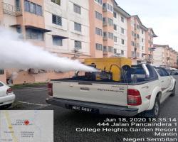 AKTIVITI KAWALAN DEMAM DENGGI DALAM KAWASAN MBS