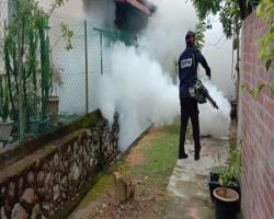 AKTIVITI KAWALAN DEMAM DENGGI DALAM KAWASAN MBS