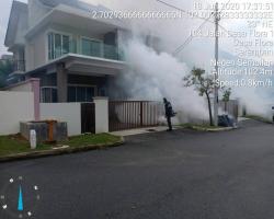 AKTIVITI KAWALAN DEMAM DENGGI DALAM KAWASAN MBS