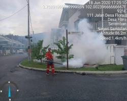 AKTIVITI KAWALAN DEMAM DENGGI DALAM KAWASAN MBS