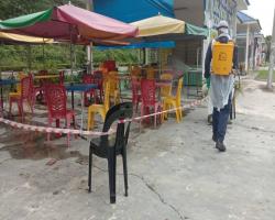 DISINFEKSI KAWALAN NOVEL CORONAVIRUS COVID -19