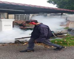 AKTIVITI KAWALAN DEMAM DENGGI DALAM KAWASAN MBS