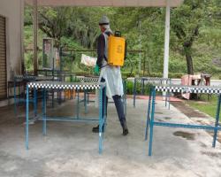 DISINFEKSI KAWALAN NOVEL CORONAVIRUS COVID -19