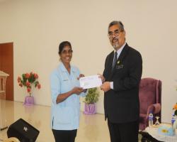 MAJLIS PENYERAHAN SURAT PEMANGKUAN KENAIKAN PANGKAT