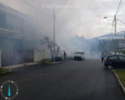 AKTIVITI KAWALAN DEMAM DENGGI DALAM KAWASAN MBS