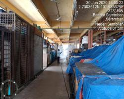 DISINFEKSI KAWALAN NOVEL CORONAVIRUS COVID -19