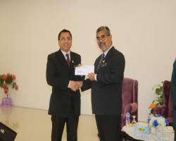 MAJLIS PENYERAHAN SURAT PEMANGKUAN KENAIKAN PANGKAT