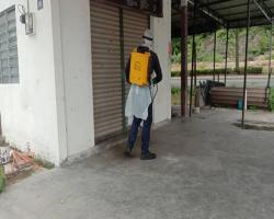 DISINFEKSI KAWALAN NOVEL CORONAVIRUS COVID -19