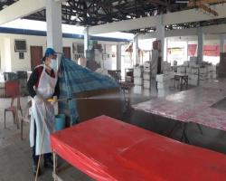 DISINFEKSI KAWALAN NOVEL CORONAVIRUS COVID -19