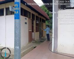 DISINFEKSI KAWALAN NOVEL CORONAVIRUS COVID -19