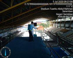 DISINFEKSI KAWALAN NOVEL CORONAVIRUS COVID -19