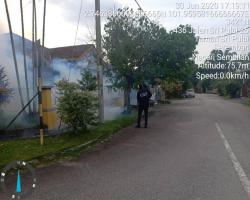 AKTIVITI KAWALAN DEMAM DENGGI DALAM KAWASAN MBS