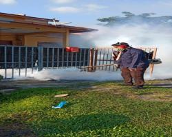 AKTIVITI KAWALAN DEMAM DENGGI DALAM KAWASAN MBS