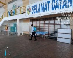 DISINFEKSI KAWALAN NOVEL CORONAVIRUS COVID -19