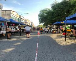 PEMANTAUAN & PEMATUHAN SOP PASAR MALAM