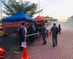 PEMANTAUAN & PEMATUHAN SOP PASAR MALAM