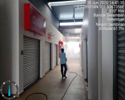 DISINFEKSI KAWALAN NOVEL CORONAVIRUS COVID -19