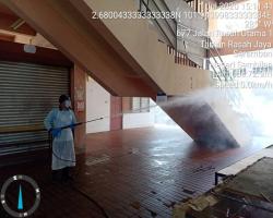 DISINFEKSI KAWALAN NOVEL CORONAVIRUS COVID -19