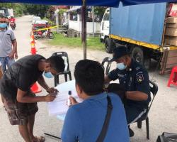 PEMANTAUAN & PEMATUHAN SOP PASAR MALAM