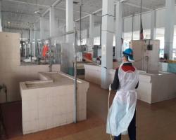 DISINFEKSI KAWALAN NOVEL CORONAVIRUS COVID -19