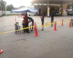 PEMANTAUAN & PEMATUHAN SOP PASAR MALAM