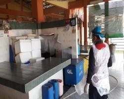 DISINFEKSI KAWALAN NOVEL CORONAVIRUS COVID -19