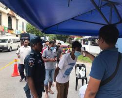 PEMANTAUAN & PEMATUHAN SOP PASAR MALAM